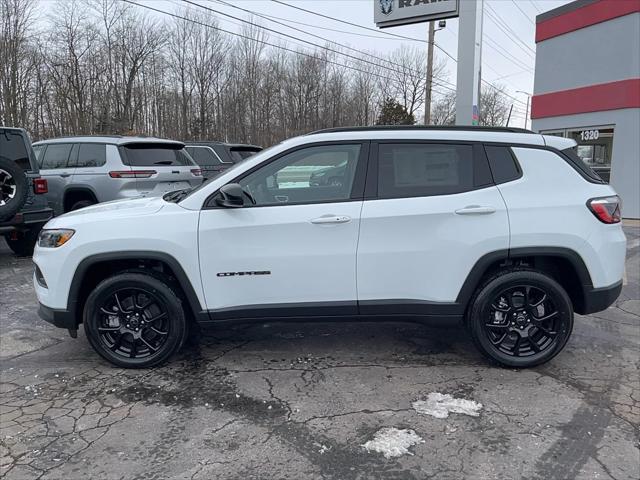 new 2025 Jeep Compass car, priced at $37,710