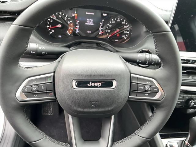 new 2025 Jeep Compass car, priced at $37,710