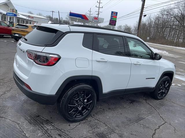 new 2025 Jeep Compass car, priced at $37,710