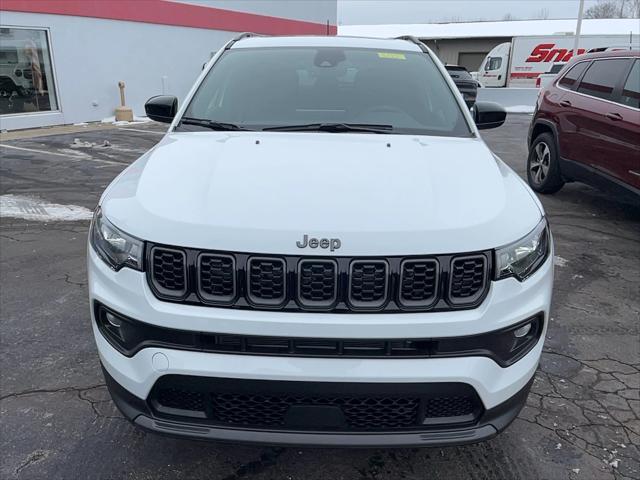 new 2025 Jeep Compass car, priced at $37,710