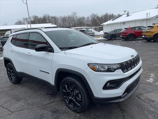 new 2025 Jeep Compass car, priced at $37,710