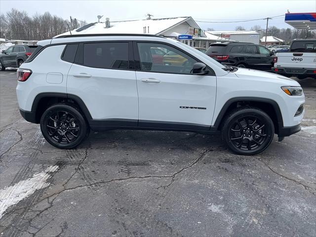 new 2025 Jeep Compass car, priced at $37,710