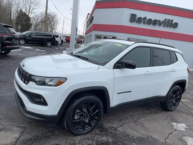 new 2025 Jeep Compass car, priced at $37,710