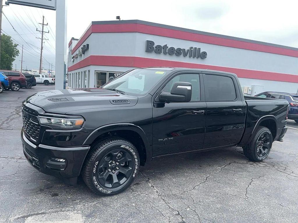new 2026 Ram 1500 car, priced at $64,025