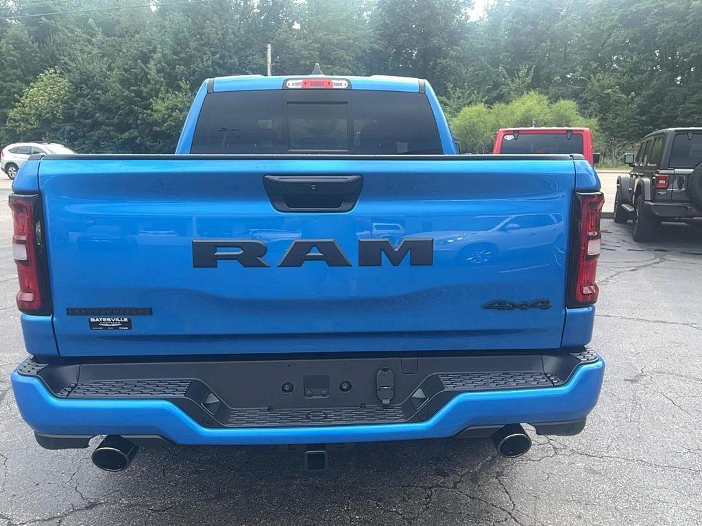 new 2026 Ram 1500 car, priced at $63,180