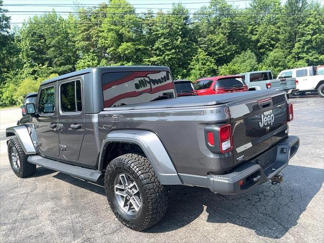 used 2023 Jeep Gladiator car, priced at $34,993