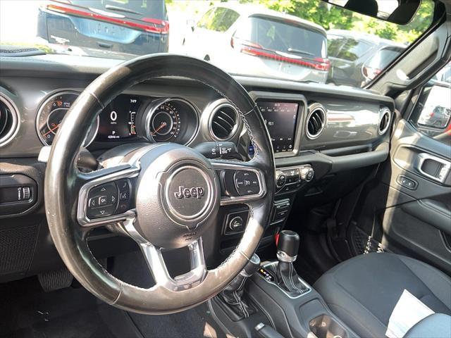 used 2023 Jeep Gladiator car, priced at $34,993