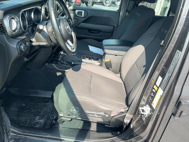 used 2023 Jeep Gladiator car, priced at $34,993