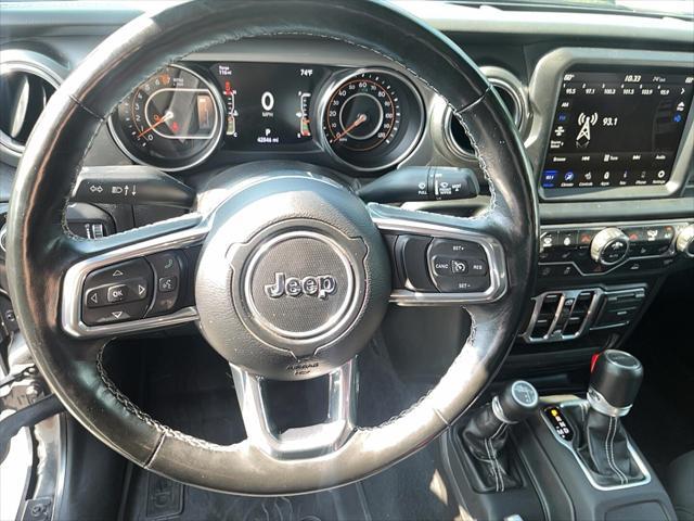used 2023 Jeep Gladiator car, priced at $34,993