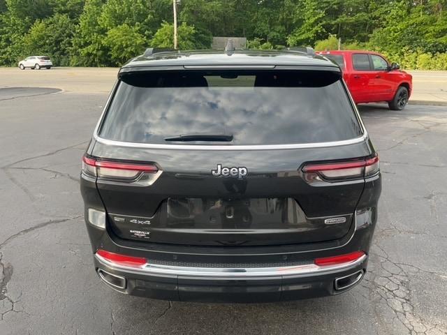 used 2022 Jeep Grand Cherokee L car, priced at $47,993