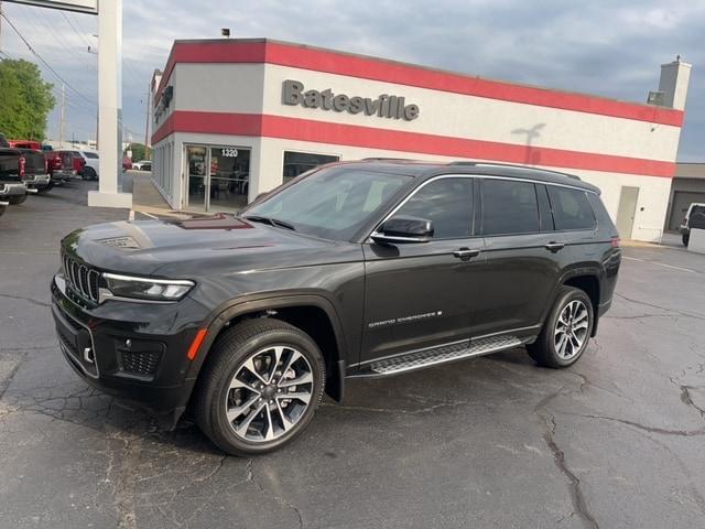 used 2022 Jeep Grand Cherokee L car, priced at $47,993