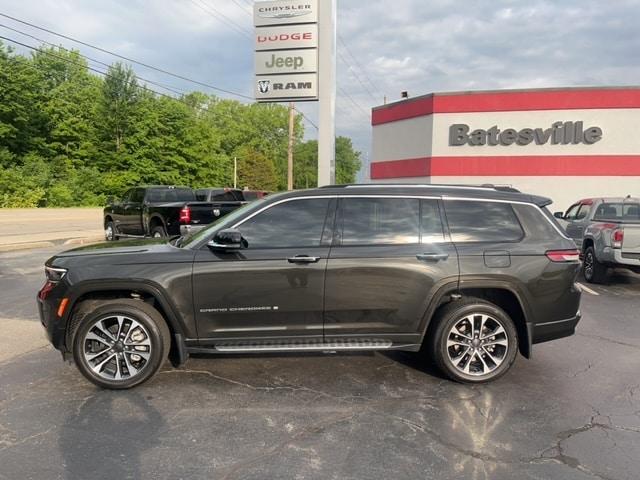 used 2022 Jeep Grand Cherokee L car, priced at $47,993