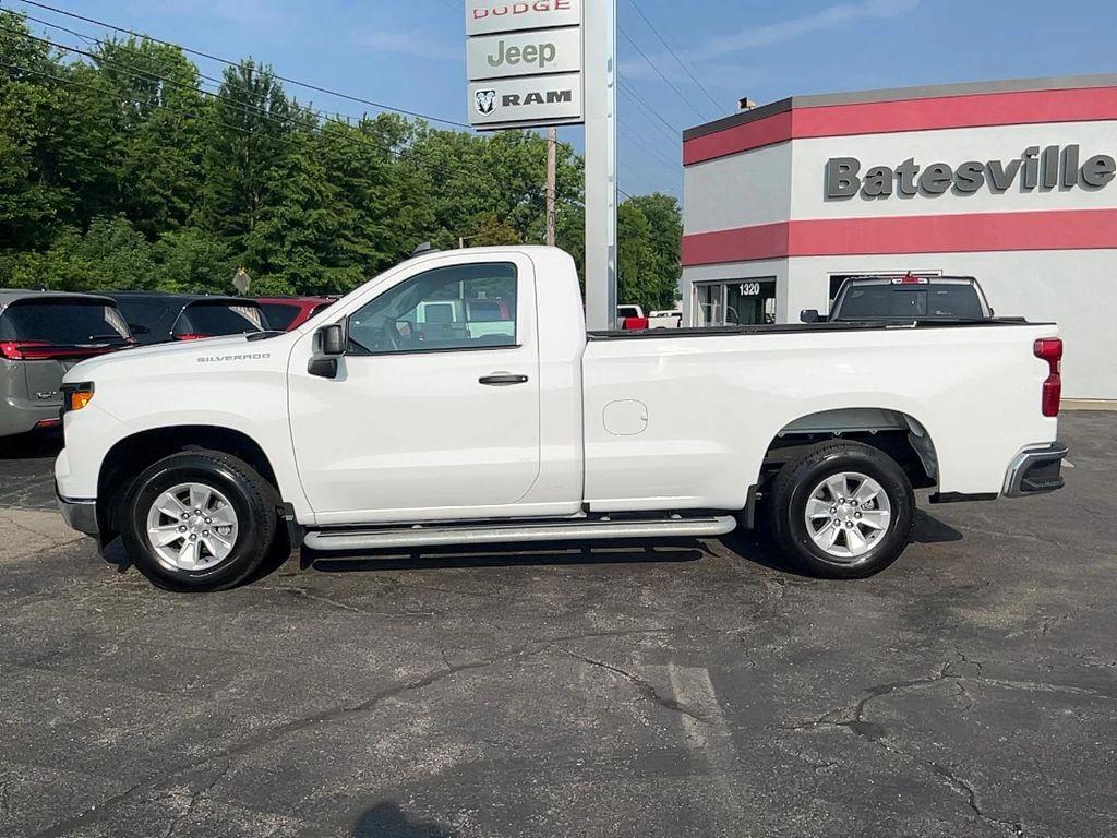 used 2024 Chevrolet Silverado 1500 car, priced at $31,993