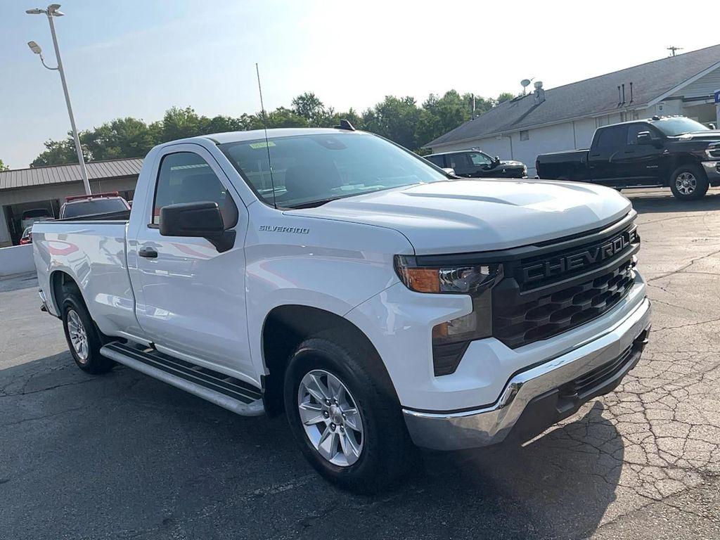 used 2024 Chevrolet Silverado 1500 car, priced at $31,993