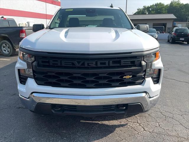 used 2024 Chevrolet Silverado 1500 car, priced at $31,993
