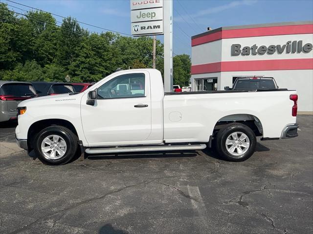 used 2024 Chevrolet Silverado 1500 car, priced at $31,993