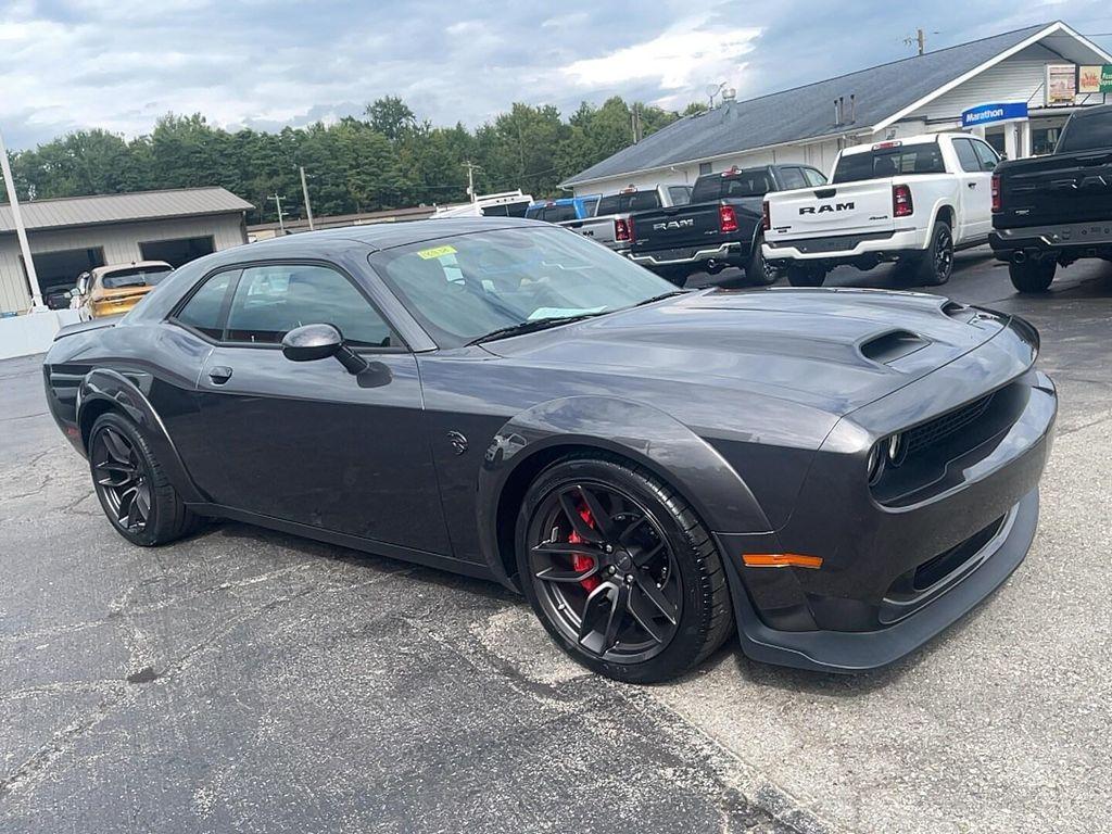 used 2023 Dodge Challenger car