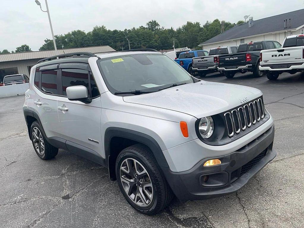 used 2016 Jeep Renegade car, priced at $9,993