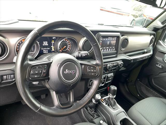 used 2021 Jeep Wrangler Unlimited car, priced at $31,993