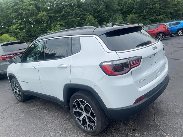 used 2024 Jeep Compass car