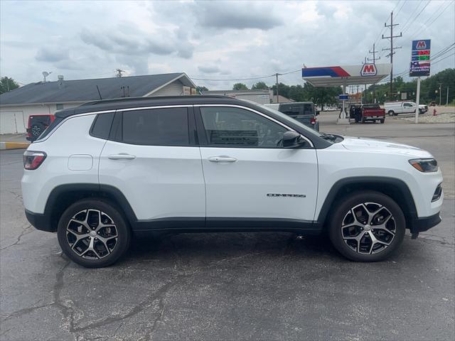 used 2024 Jeep Compass car
