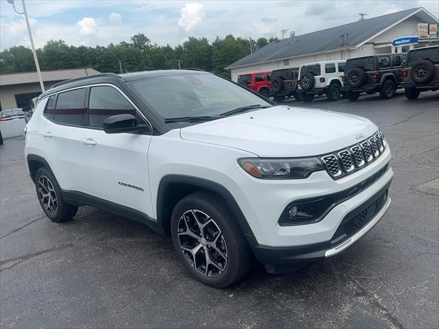 used 2024 Jeep Compass car