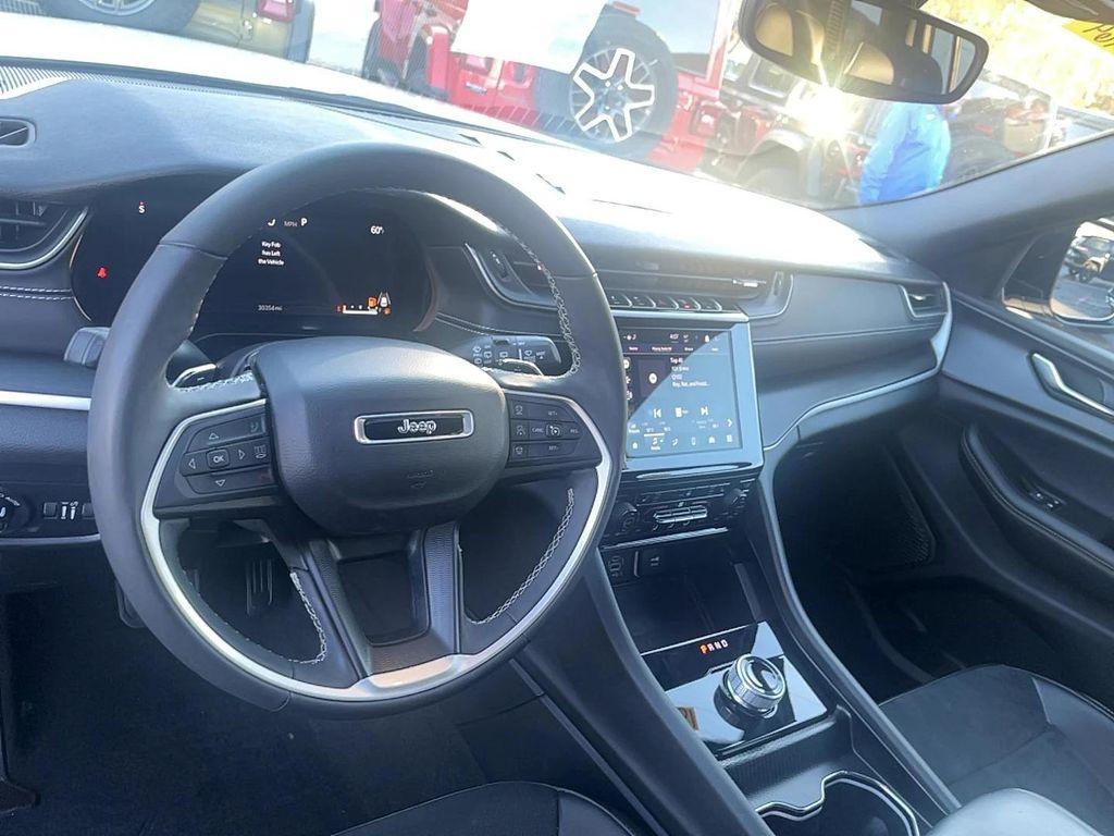 used 2024 Jeep Grand Cherokee L car, priced at $34,493