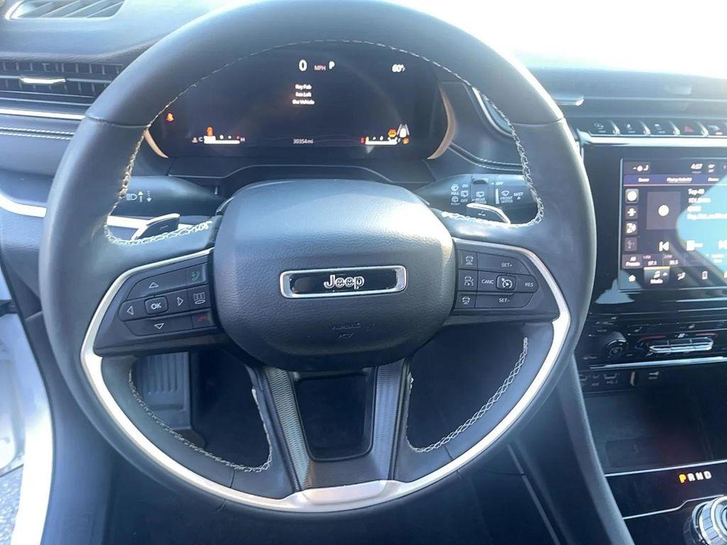 used 2024 Jeep Grand Cherokee L car, priced at $34,493