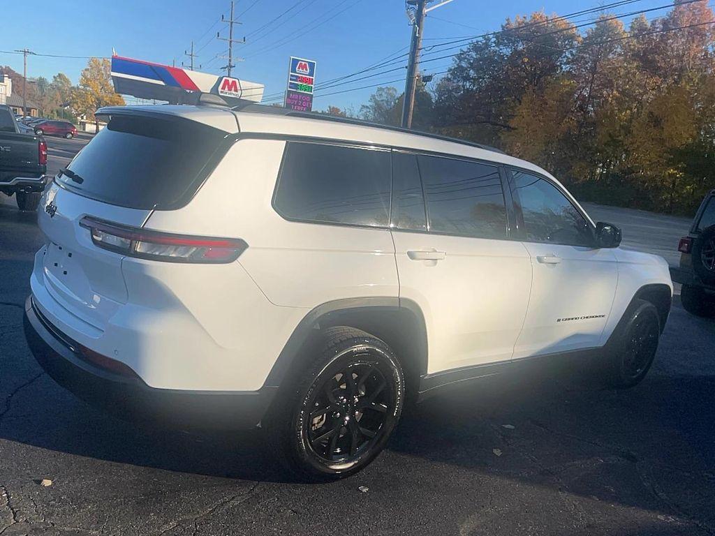used 2024 Jeep Grand Cherokee L car, priced at $34,493