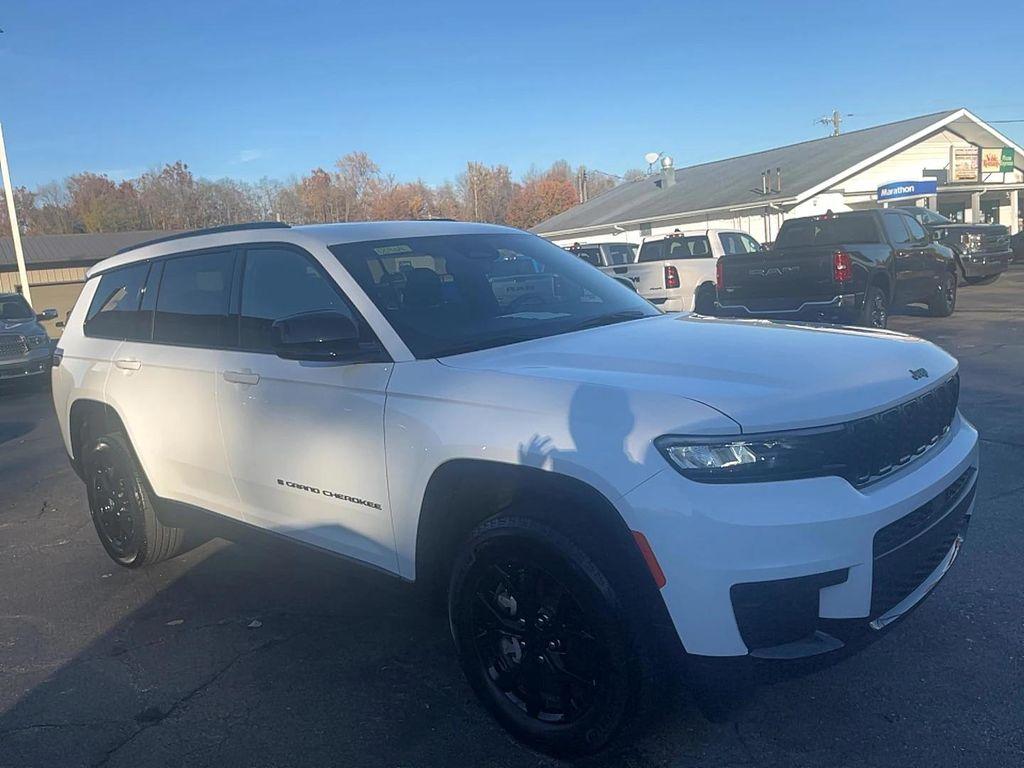 used 2024 Jeep Grand Cherokee L car, priced at $34,493