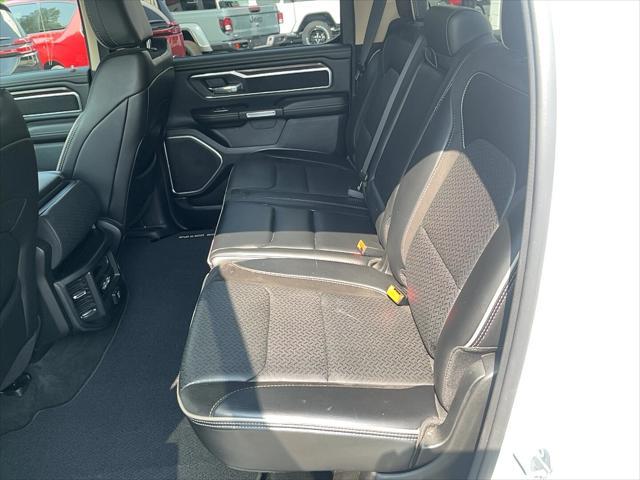 used 2021 Ram 1500 car, priced at $32,993