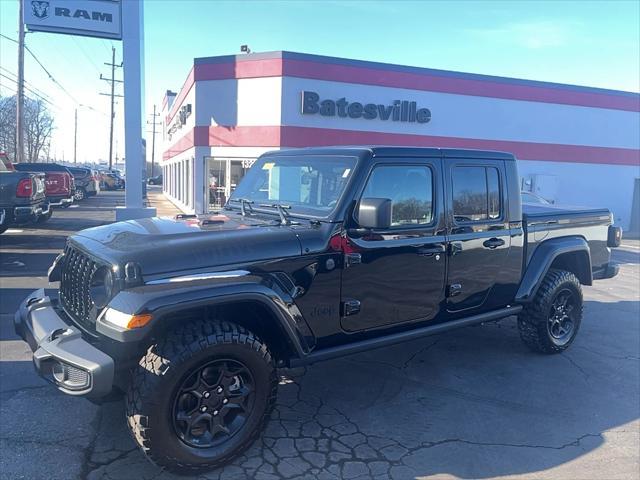 used 2023 Jeep Gladiator car, priced at $33,893