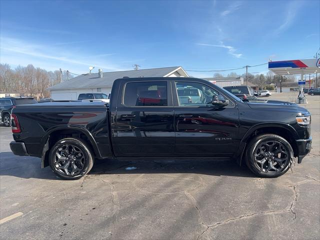 used 2023 Ram 1500 car, priced at $54,950