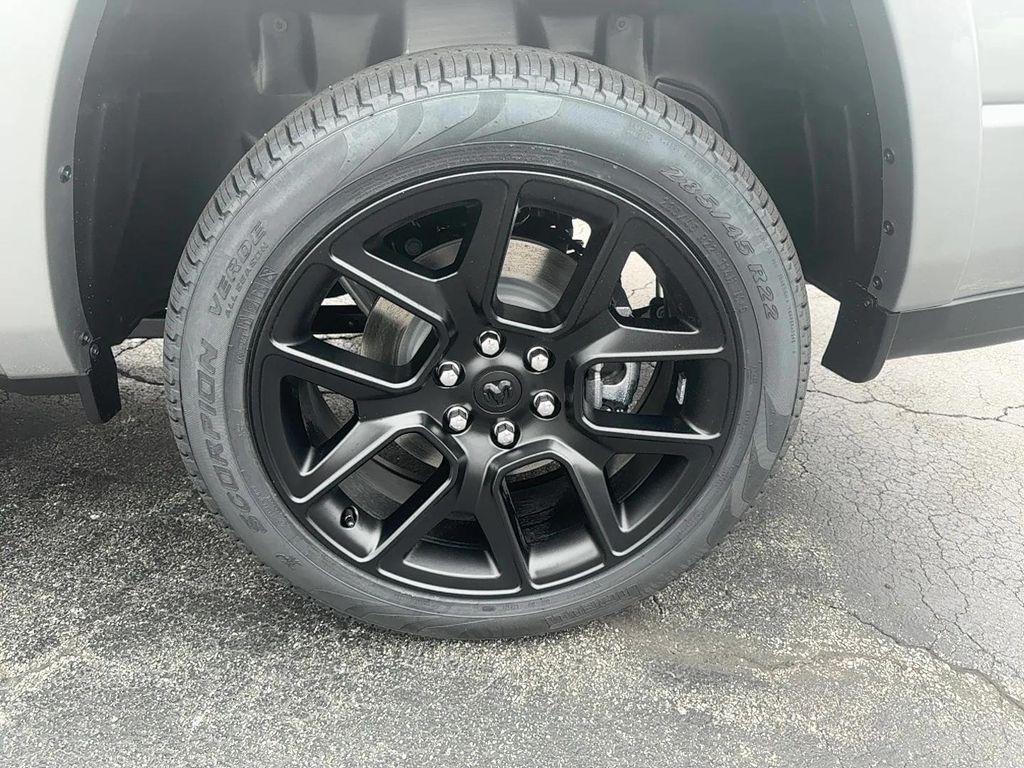 new 2025 Ram 1500 car, priced at $75,560