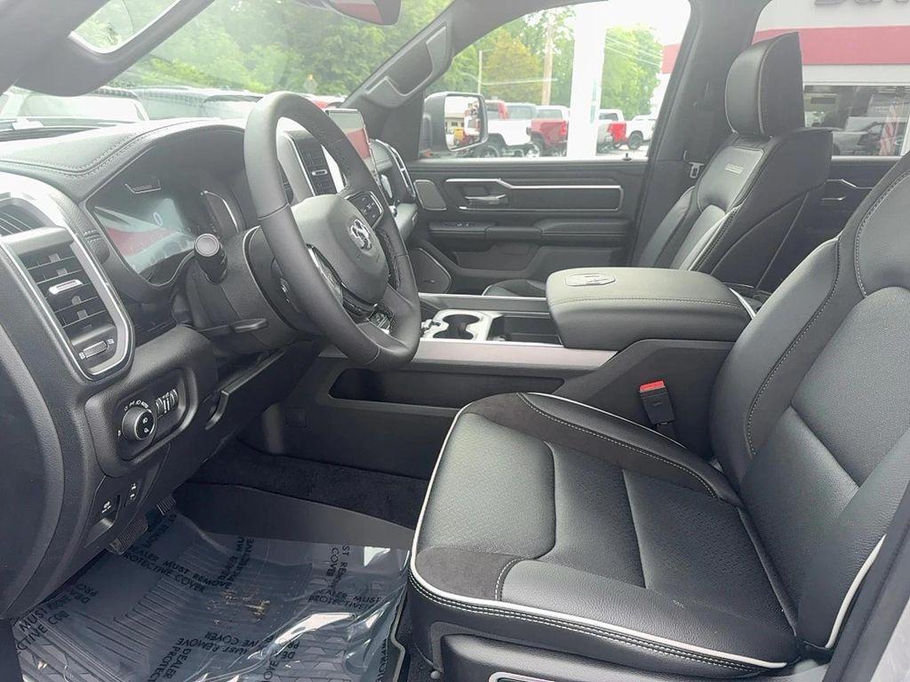 new 2025 Ram 1500 car, priced at $75,560
