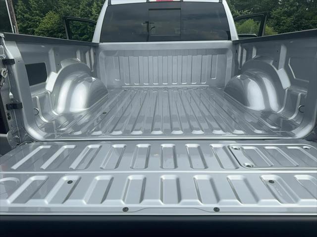 new 2025 Ram 1500 car, priced at $75,560