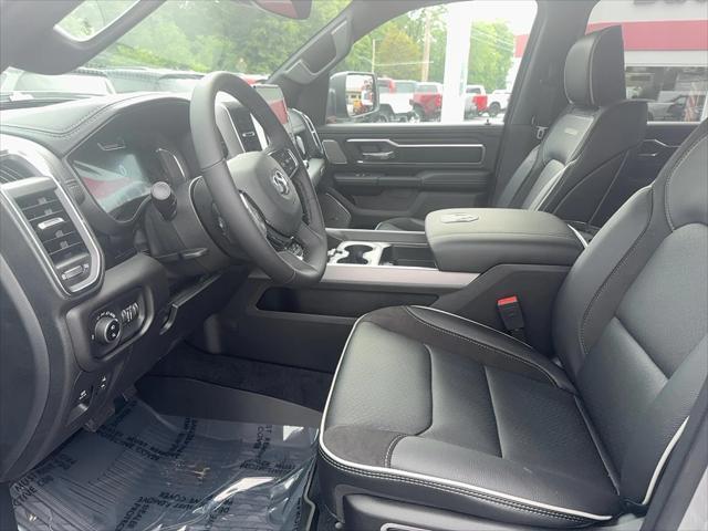 new 2025 Ram 1500 car, priced at $75,560