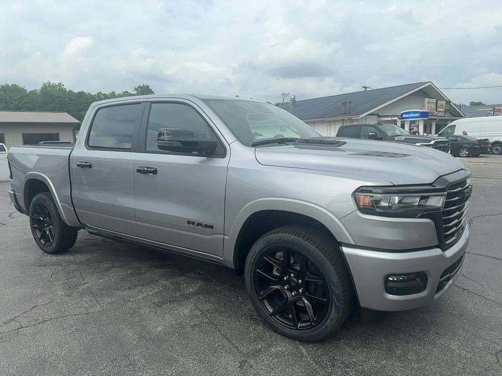 new 2025 Ram 1500 car, priced at $75,560