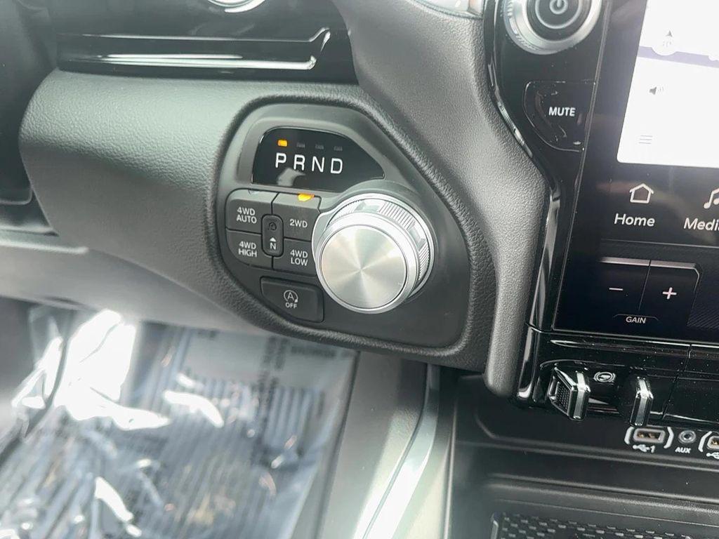 new 2025 Ram 1500 car, priced at $75,560