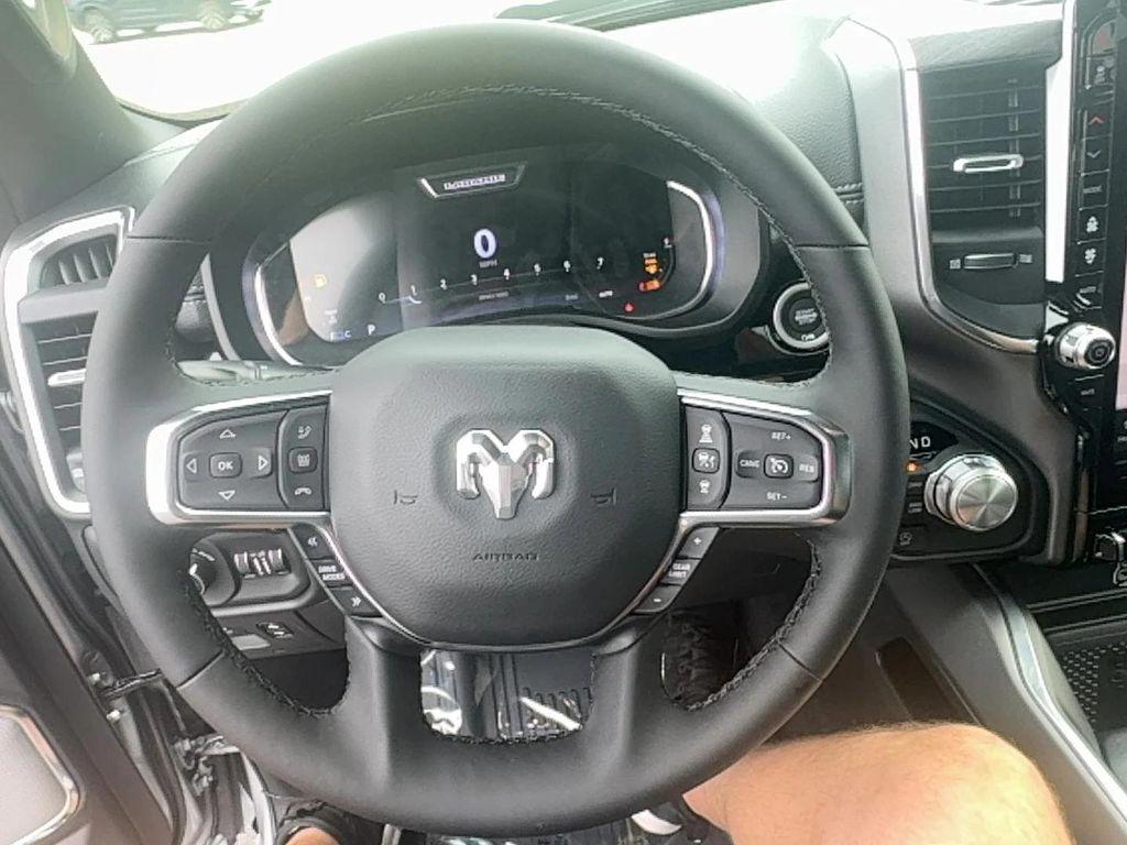 new 2025 Ram 1500 car, priced at $75,560