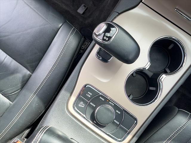 used 2015 Jeep Grand Cherokee car, priced at $14,993