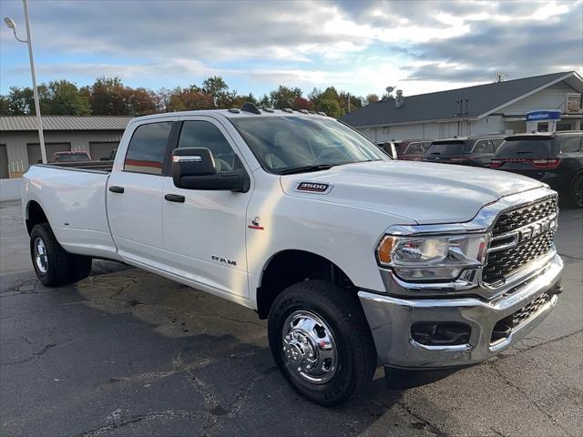 new 2024 Ram 3500 car, priced at $74,775