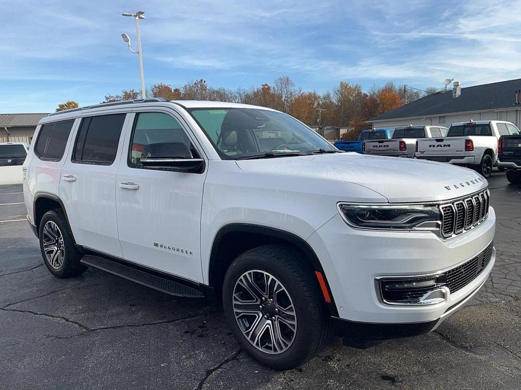 used 2024 Jeep Wagoneer car, priced at $51,993