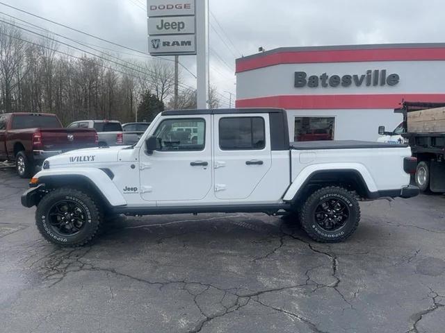 new 2024 Jeep Gladiator car, priced at $57,680