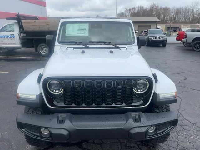 new 2024 Jeep Gladiator car, priced at $57,680