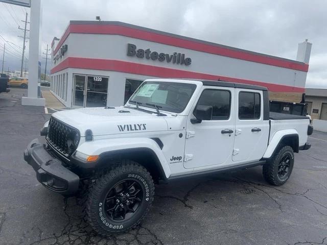 new 2024 Jeep Gladiator car, priced at $57,680