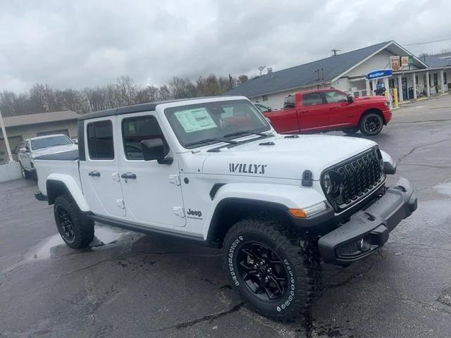 new 2024 Jeep Gladiator car, priced at $57,680