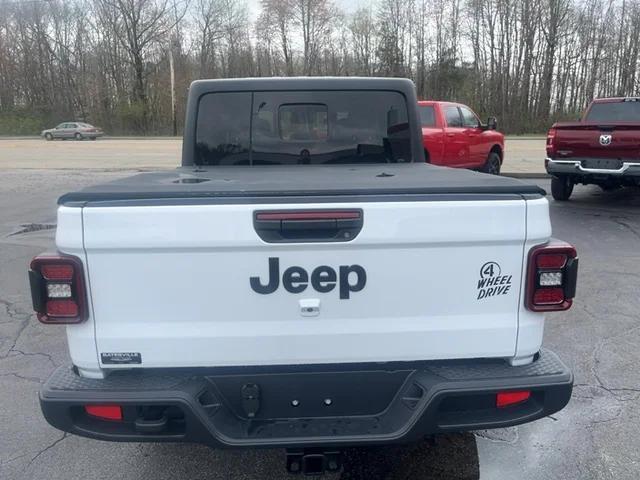 new 2024 Jeep Gladiator car, priced at $57,680