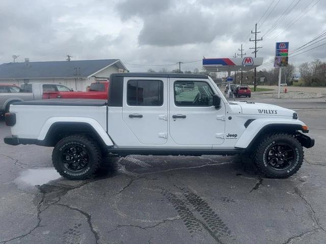 new 2024 Jeep Gladiator car, priced at $57,680