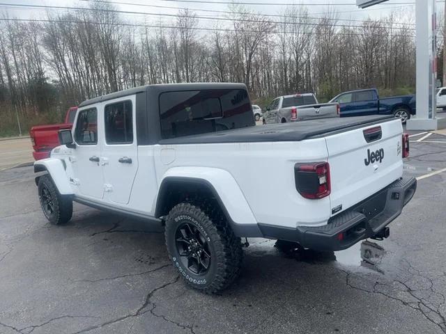 new 2024 Jeep Gladiator car, priced at $57,680